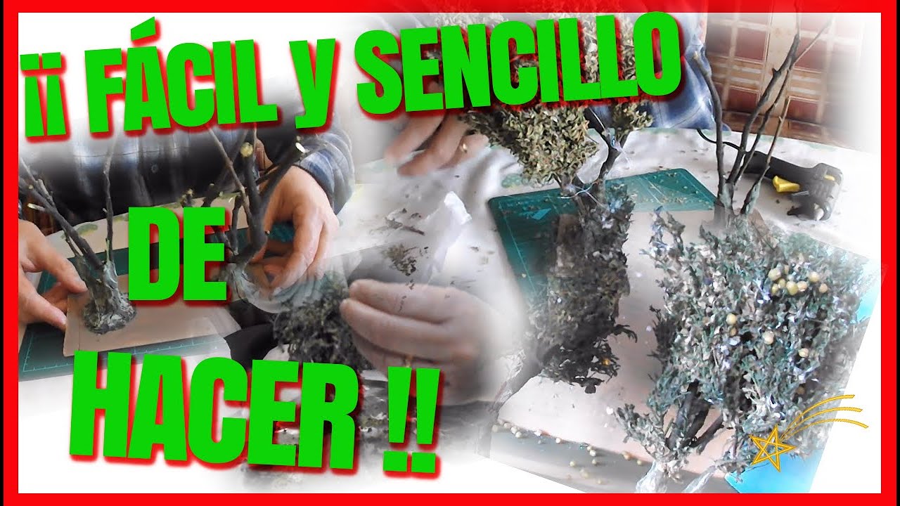 ✔️✔️ ¡Fácil y sencillo de hacer! - Olivo Belen 1ª parte ✔️✔️