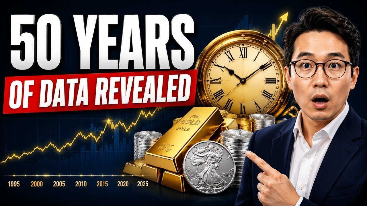 How Long Until Gold & Silver Hit Record Highs? (50 Years of Data)
