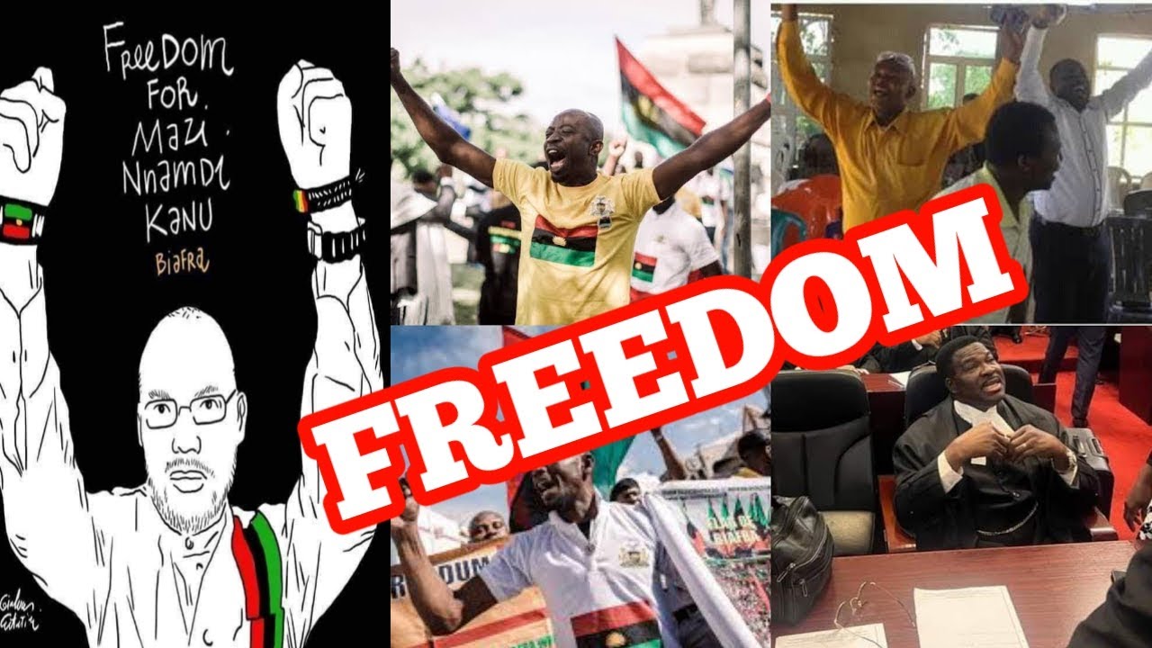 Nnamdi Kanu ls Now A Free Man Discharged & Acquitted