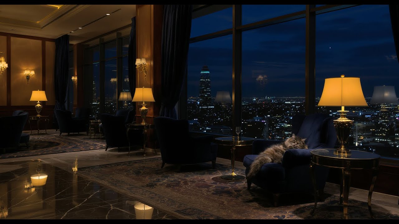 Cozy Late-Night Jazz Lounge Mix