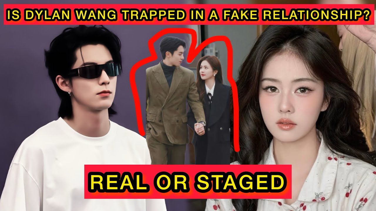 The Truth Is Bai Lu Trapping Dylan Wang in a Fake Relationship - Fans Demand Answers #bailu #dylan
