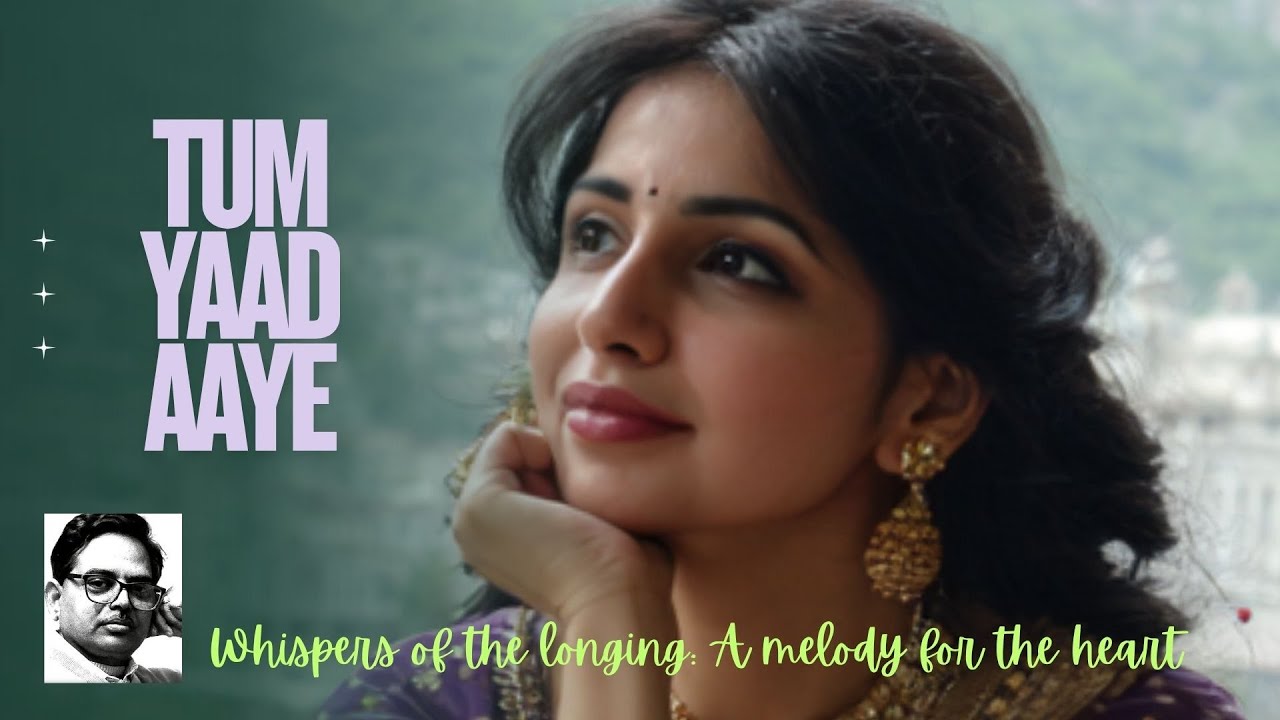 गुलमोहर के फूल (Gulmohar ke phool) | Tum Yaad Aaye | Hindi Kavita | Love Song | Anand Srivastava
