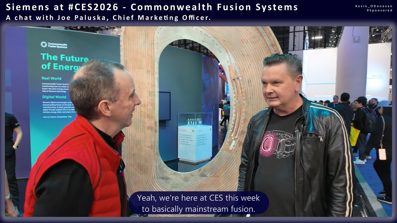 «До термоядерной энергетики осталось два года» — компания Commonwealth Fusion Systems на выставке...