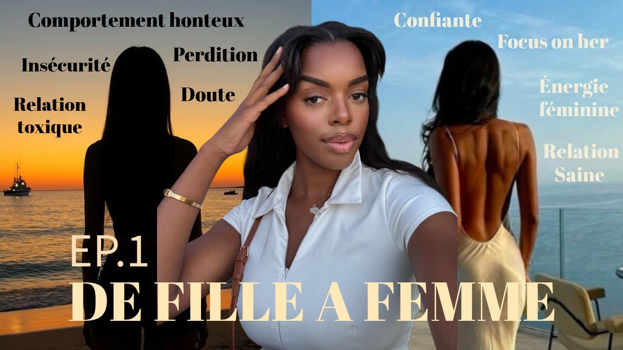 DE FILLE À FEMME EP.1 : CONFRONTE TES BLESSURES ET TRAUMAS 🦁