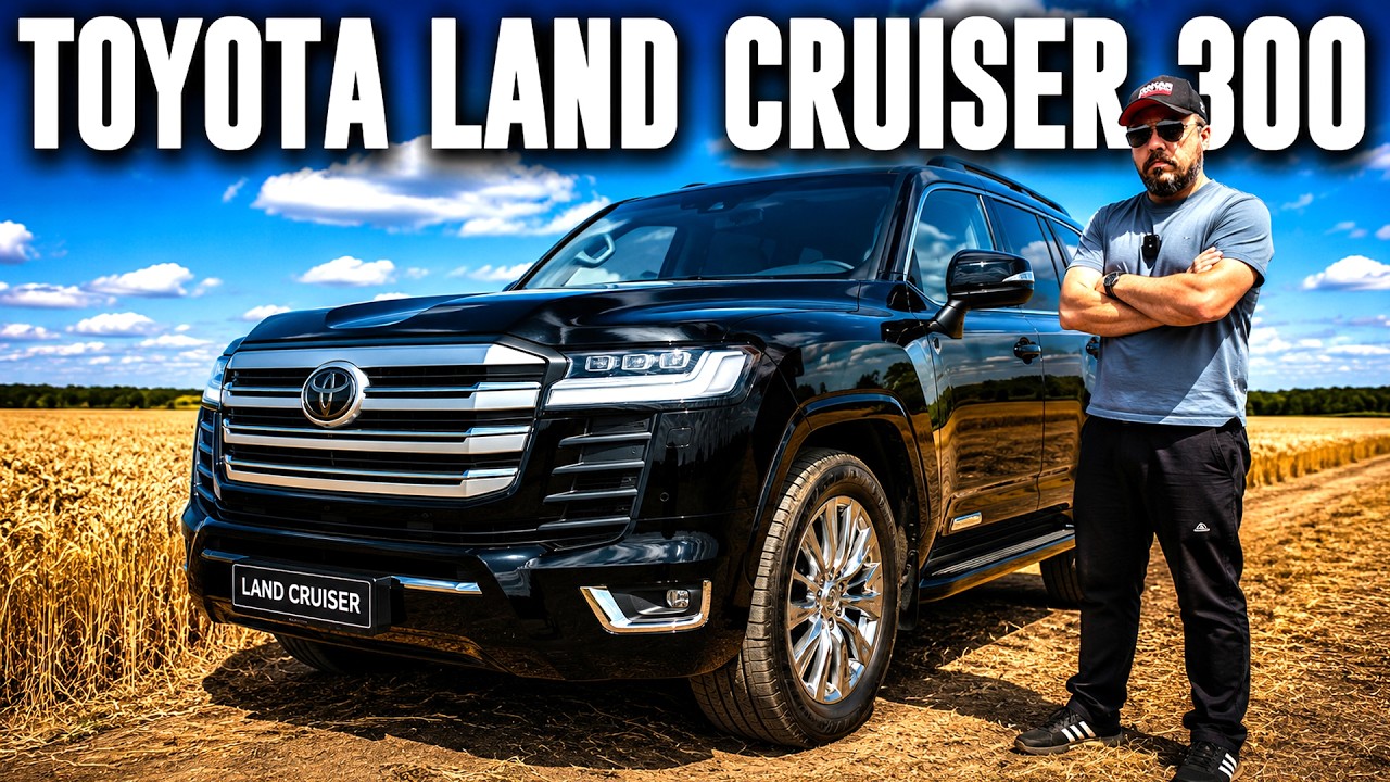 Toyota Land Cruiser 300 V6 3.3 diezel Twin-Turbo