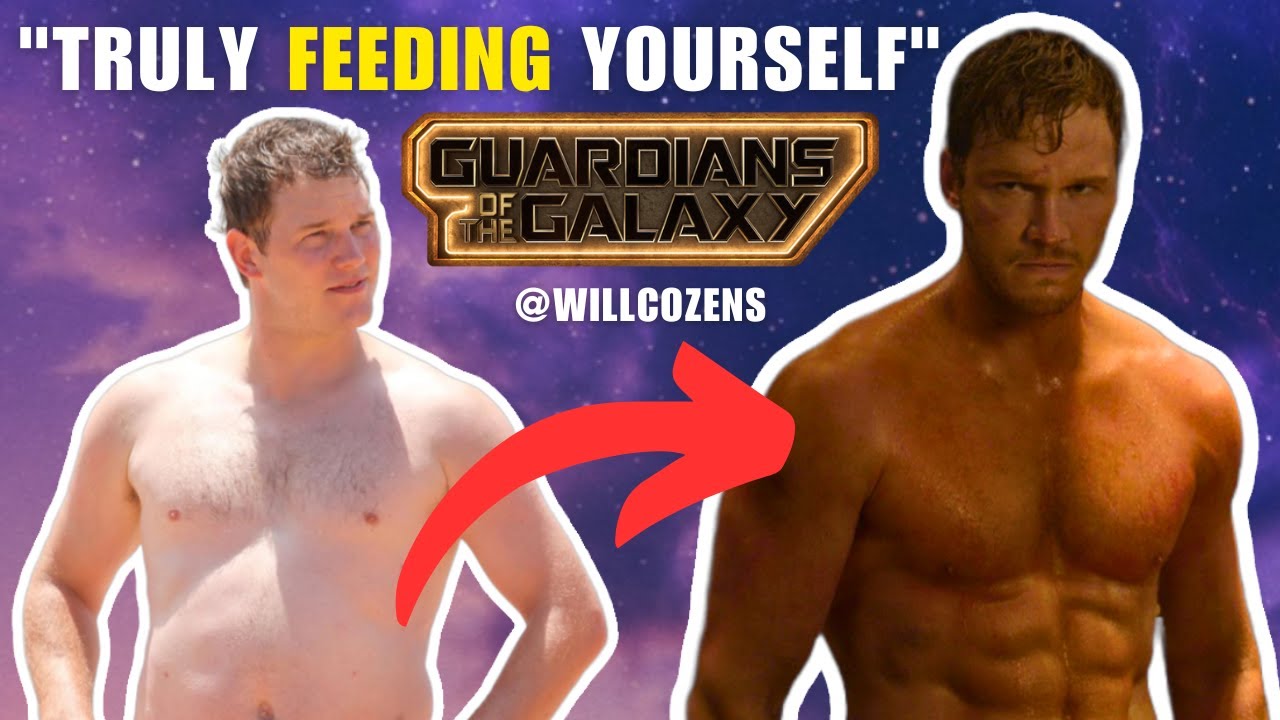 Chris Pratt Body Transformation