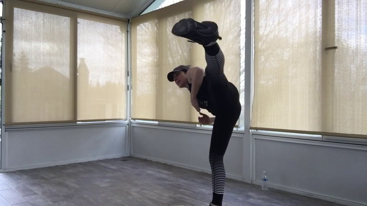 Cardio Kickboxing Combo Workout