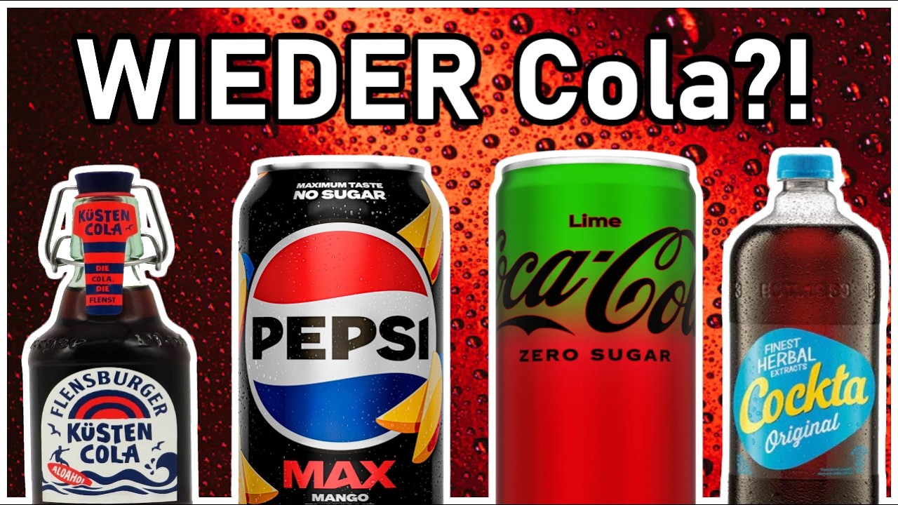 Der zweite Cola-Vergleichstest: Frodo-Cola vs. Gaumen-Bondage