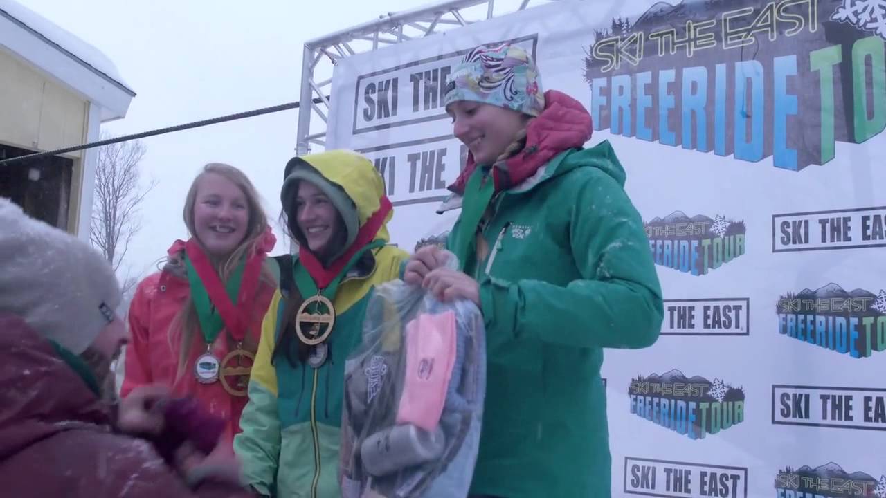 Ski The East Freeride Tour 2015: Stop 1 - Mad River Glen
