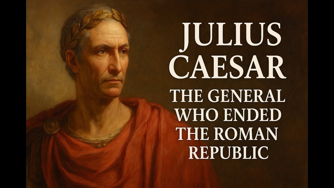 Julius Caesar: The General Who Ended the Roman Republic | Human Odyssey Through Time