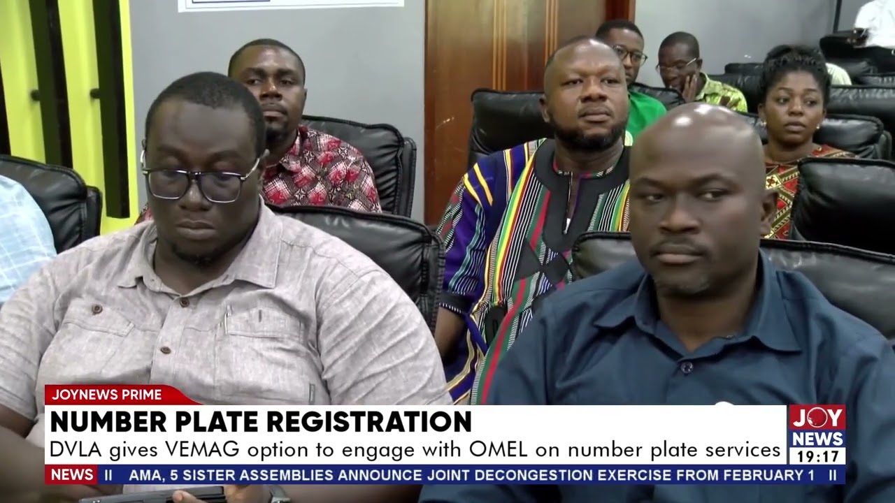 Number plate registration: DVLA gives VEMAG option to engage with OMEL on number plate services.
