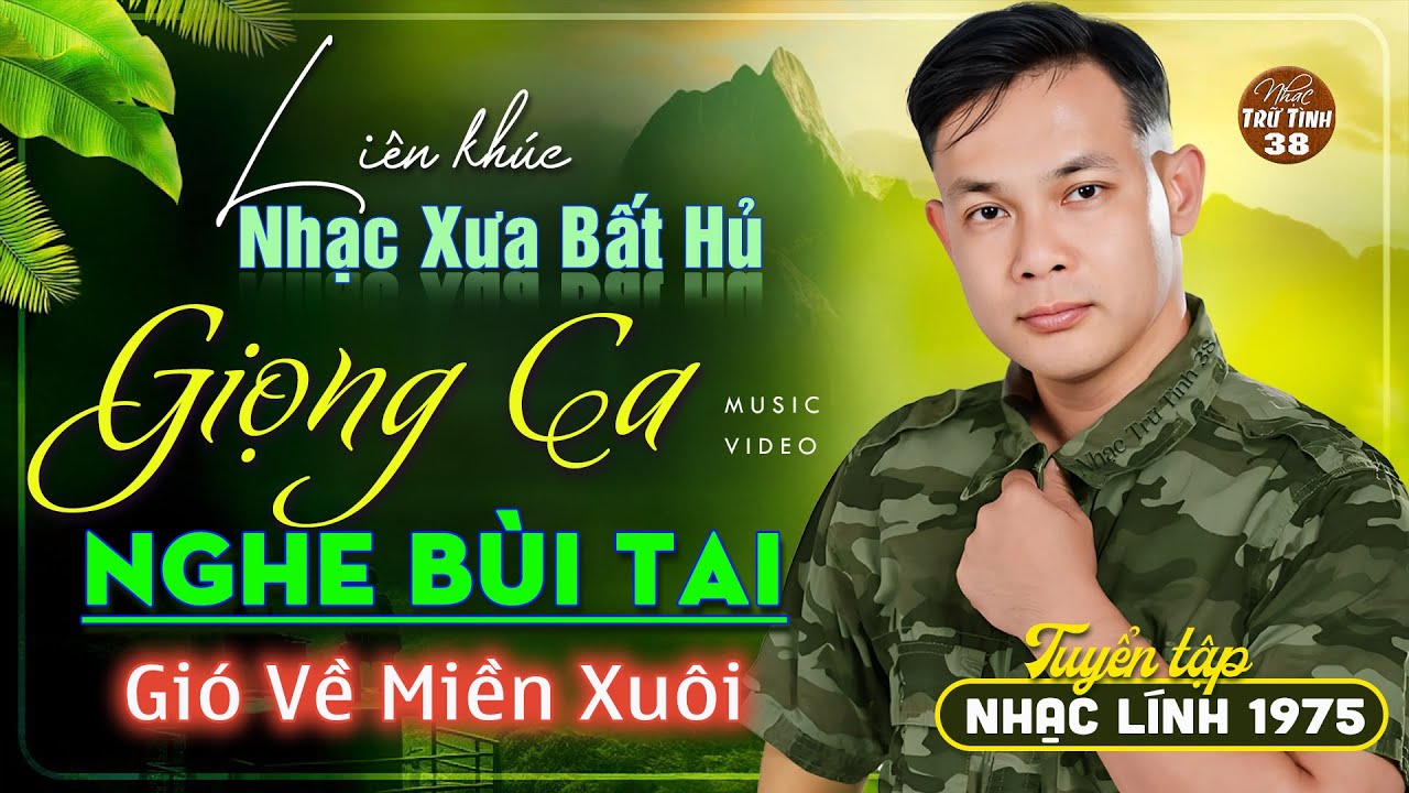 CÔNG TUẤN Giọng Ca Độc Lạ Nổi Da Gà - Cực Bùi Tai ➤ Liên Khúc Nhạc Lính 1975 HAY NHẤT MỌI THỜI ĐẠI