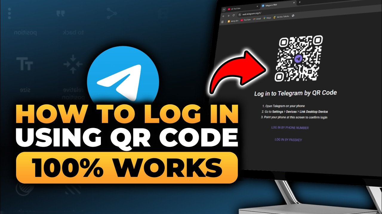 How To Log in Telegram Using QR Code (𝟮𝟬𝟮𝟲) | 100% WORKS | NO Yapping, To The Point! | FAST & EASY