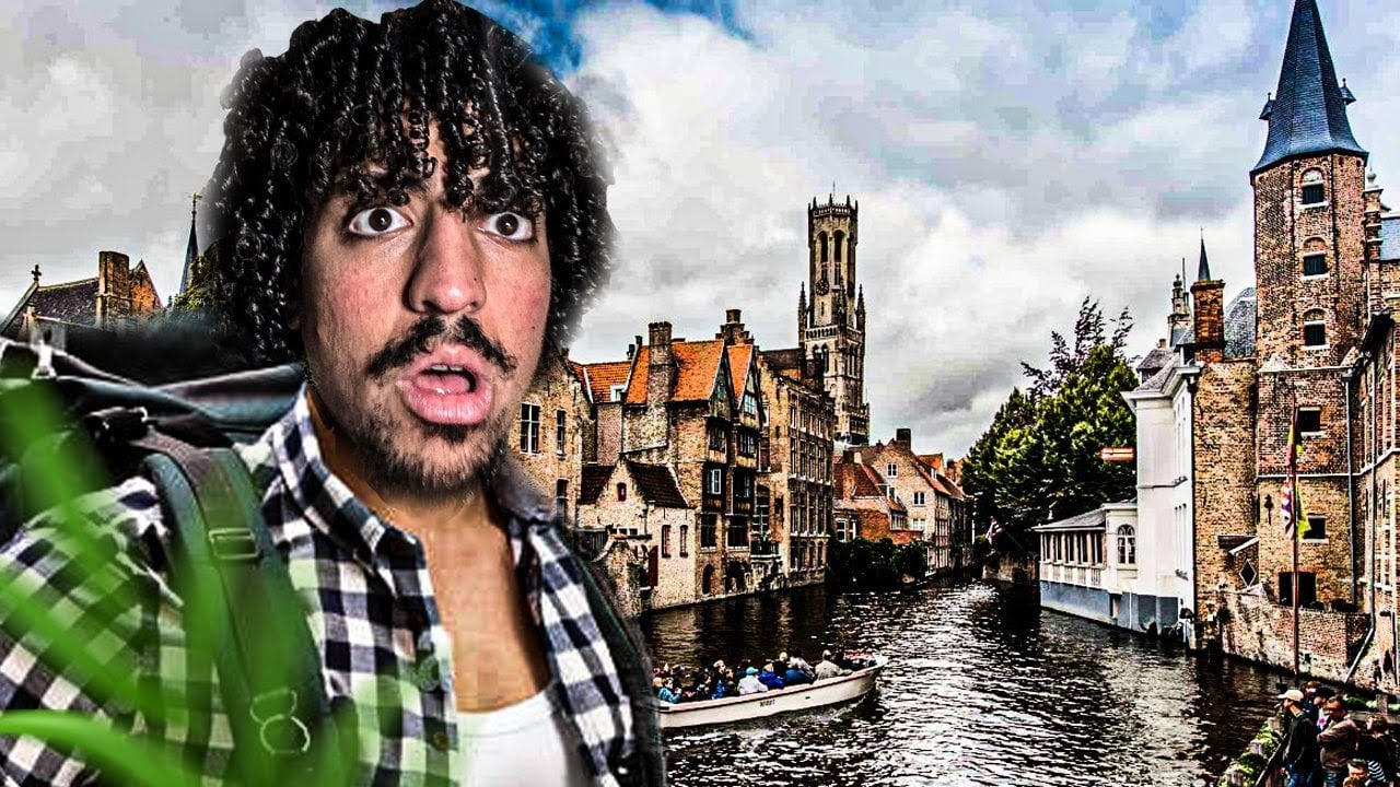 JE VISITE BRUGES, LA VILLE DES AMOUREUX? - VLOG #2