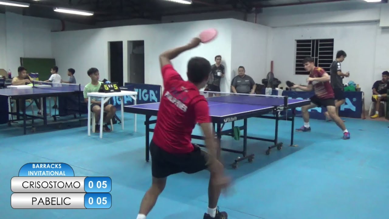 LAURO CRISOSTOMO vs. BRYAN PABELIC 🇵🇭  🏓