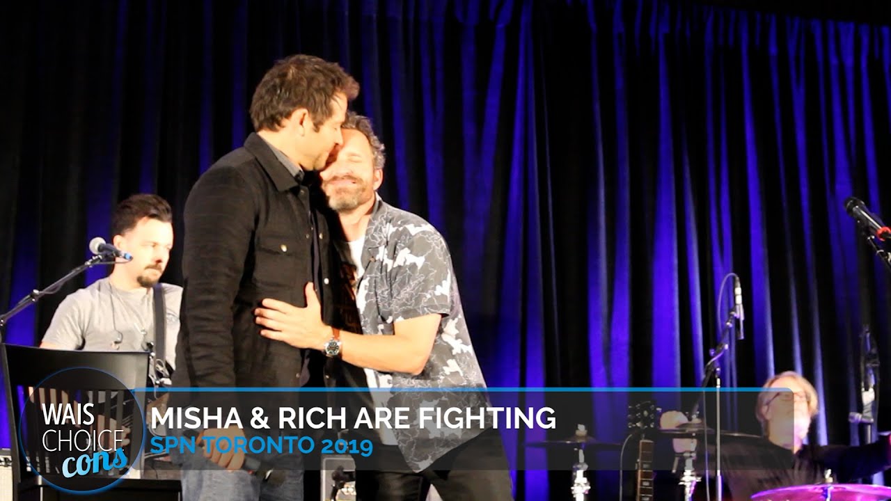 Misha & Richard Are Fighting || SPN Toronto 2019
