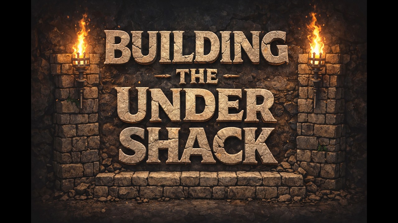 Building The Undershack