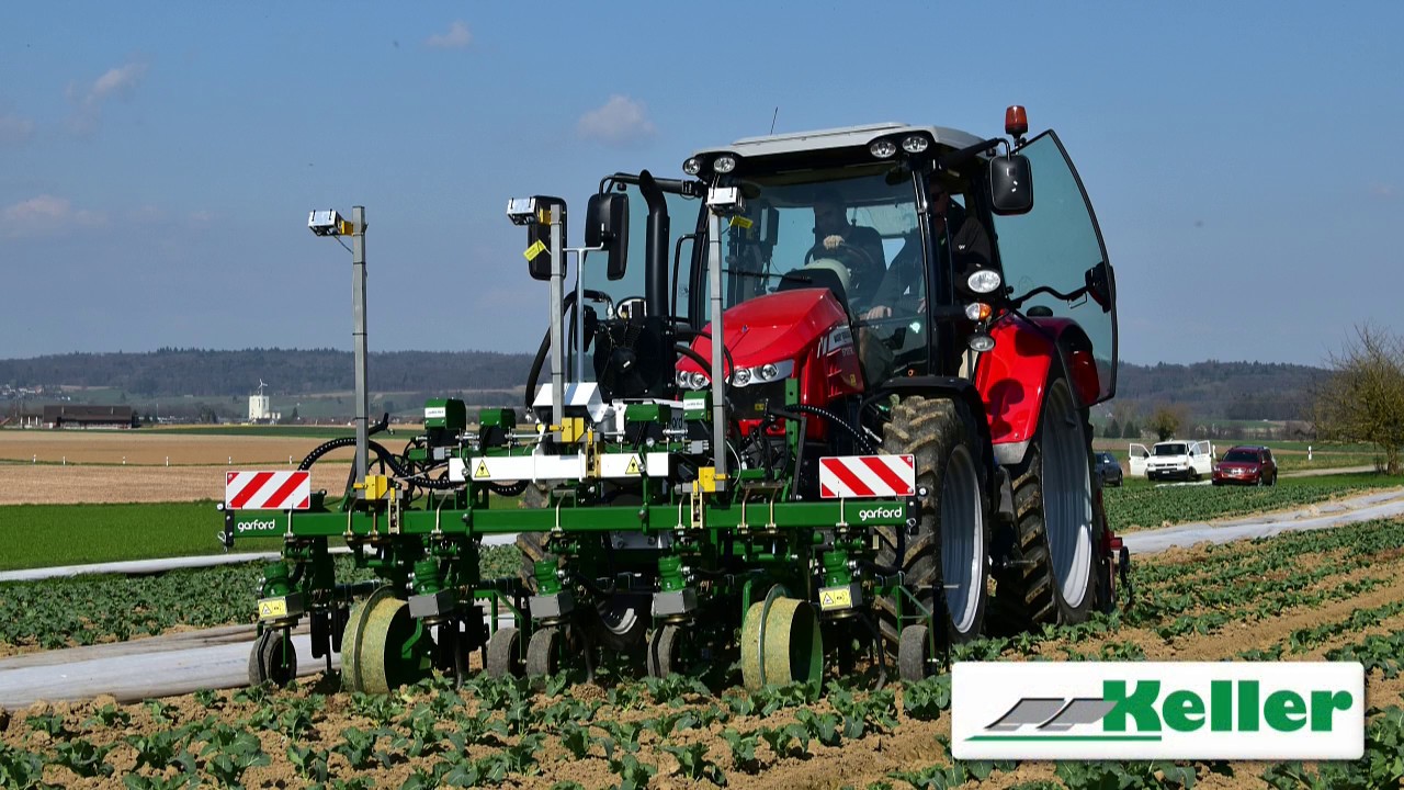 Garford Ropocrop Inrow