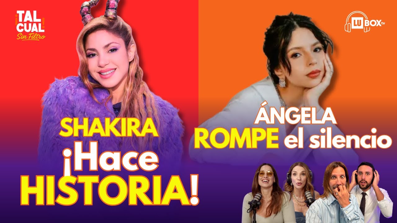 #Shakira HACE HISTORIA en #Zootopia2 + #ÁngelaAguilar RESPONDE a Todo
