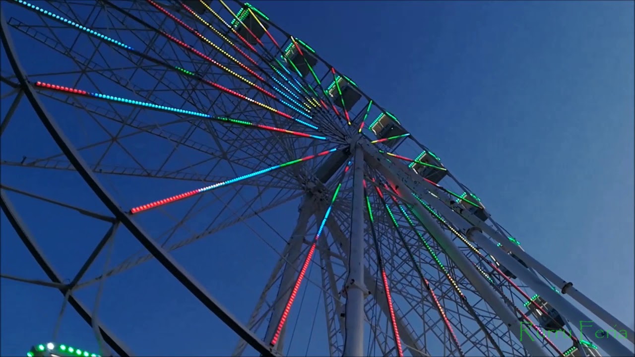 Noria Giant Wheel Mirador Sánchez 40M - Feria de León 2019