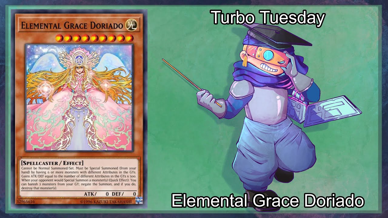 ELEMENTAL GRACE DORIADO - Turbo Tuesday 5/19/20