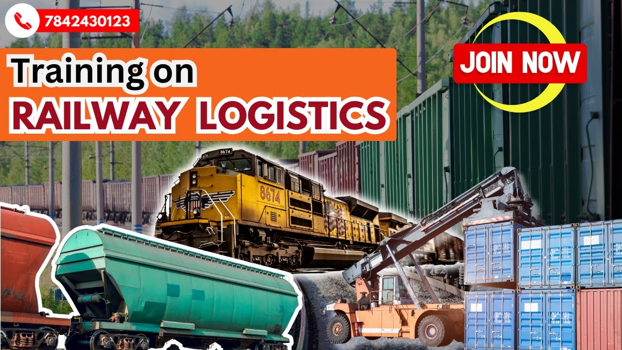 Railway Logistics training course | Supply chain management | Pertecnica | Free internships