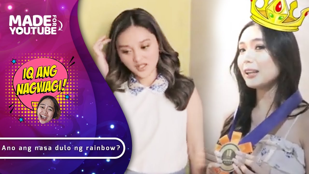 PasQo na, May Qulitan pa with Jugs, Francine, Angela, Gab & Gary V | IQ Ang Nagwagi