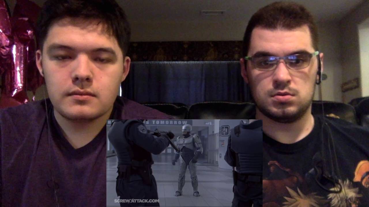 Reaction: Death Battle: Terminator VS Robocop
