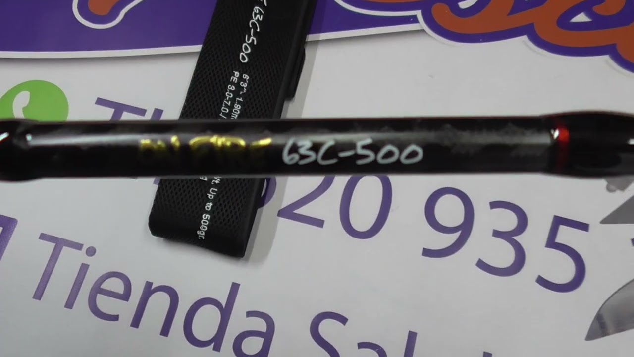 12146 CAÑA DE JIGGING HART MIURA ON FIRE 1,90MT  500GR  CASTING