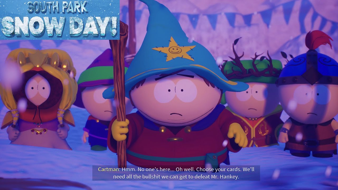South Park Snow Day - Chapter 4 South Park Backyards
