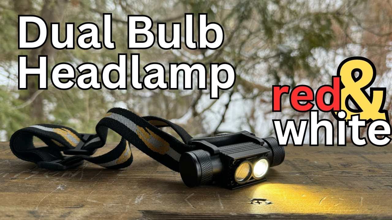 Sofirn H25LR headlamp review