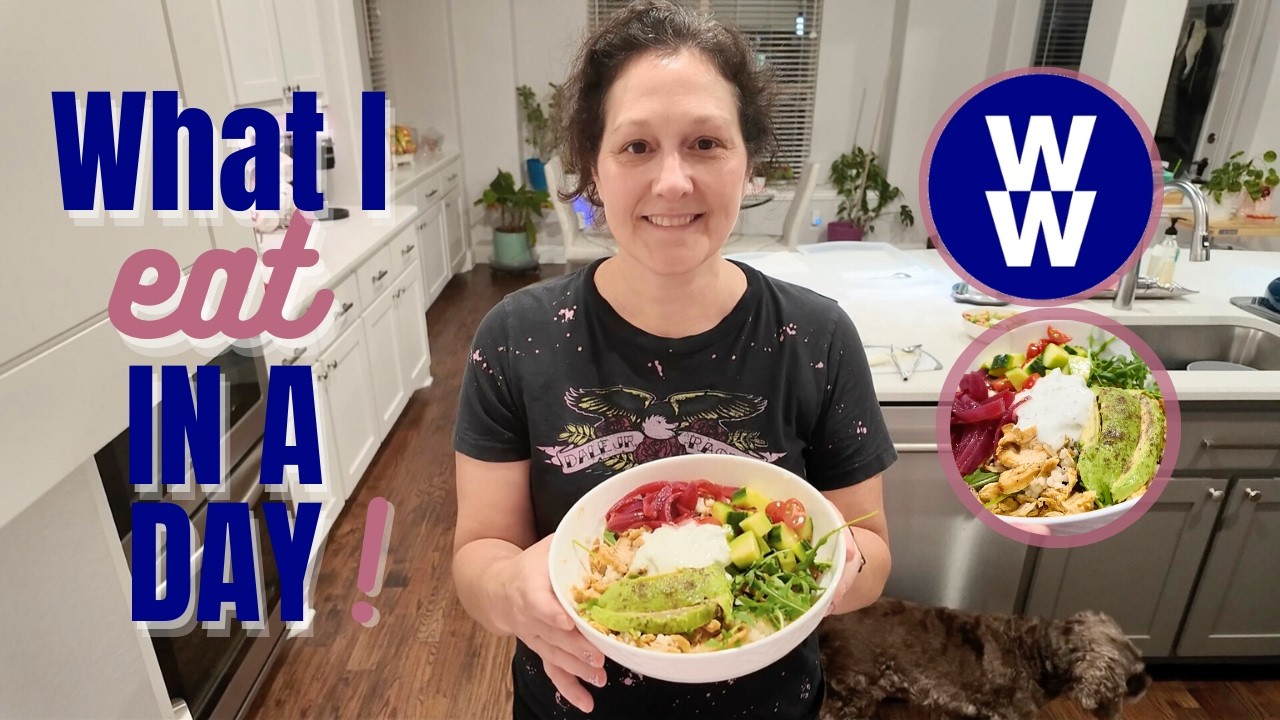 Realistic Weight Watchers What I Eat in a Day / 20 Minute Dinner