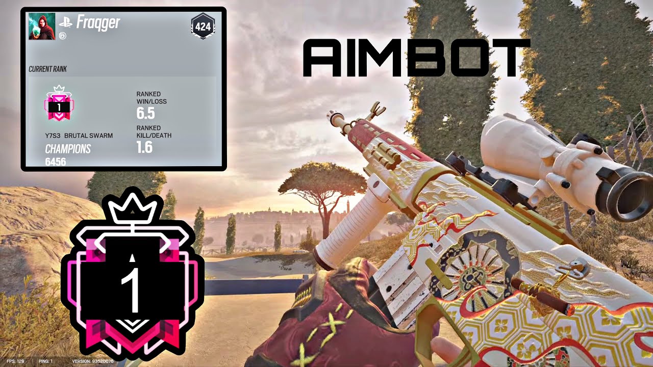 ЛУЧШИЙ КОНТРОЛЛЕР №1 CHAMPION AIM + ЛУЧШИЕ НАСТРОЙКИ И ЧУВСТВИТЕЛЬНОСТЬ - Rainbow Six Siege Conso...
