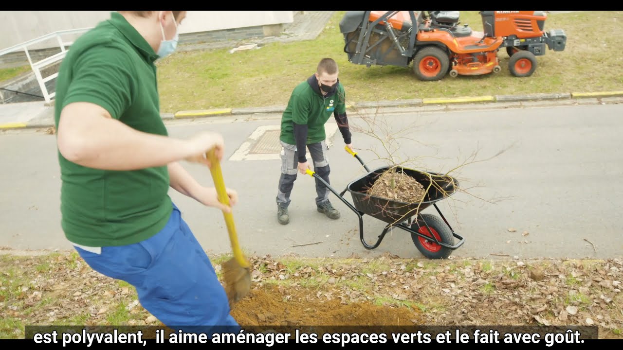 DEVENIR OUVRIER DE PARCS ET JARDINS