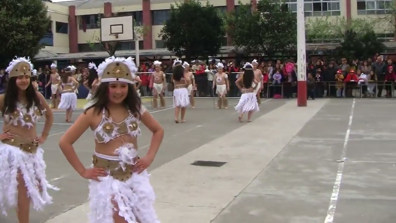 Baile Chilenidad - Pascuense Catalina 2012