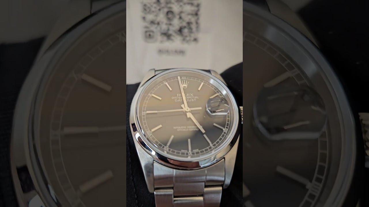 СМОТРИМ КАК ВЫГЛЯДИТ ROLEX DATEJUST 36 НА РУКЕ!