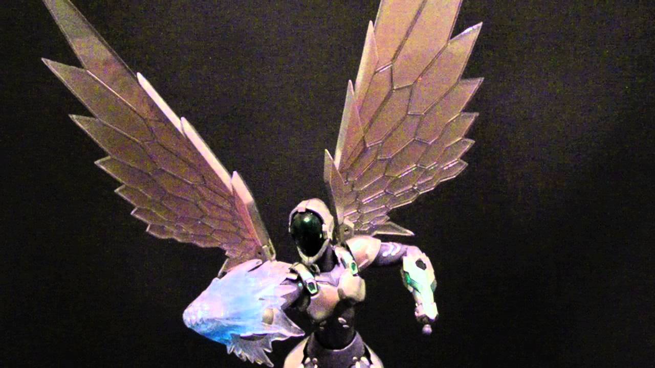 S.H. Figuarts Silver Crow from Accel World Toy Review - CollectionDX