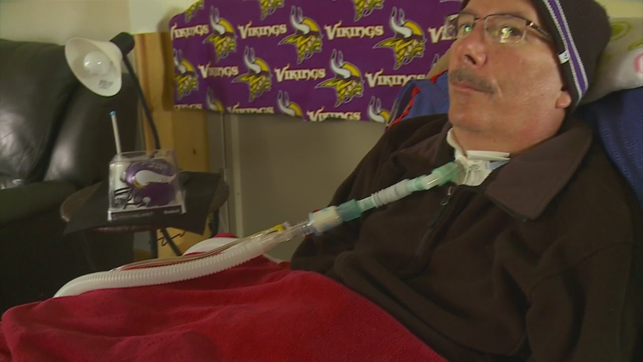 Minnesota Man With ALS Hopes Stem Cells Save His Life