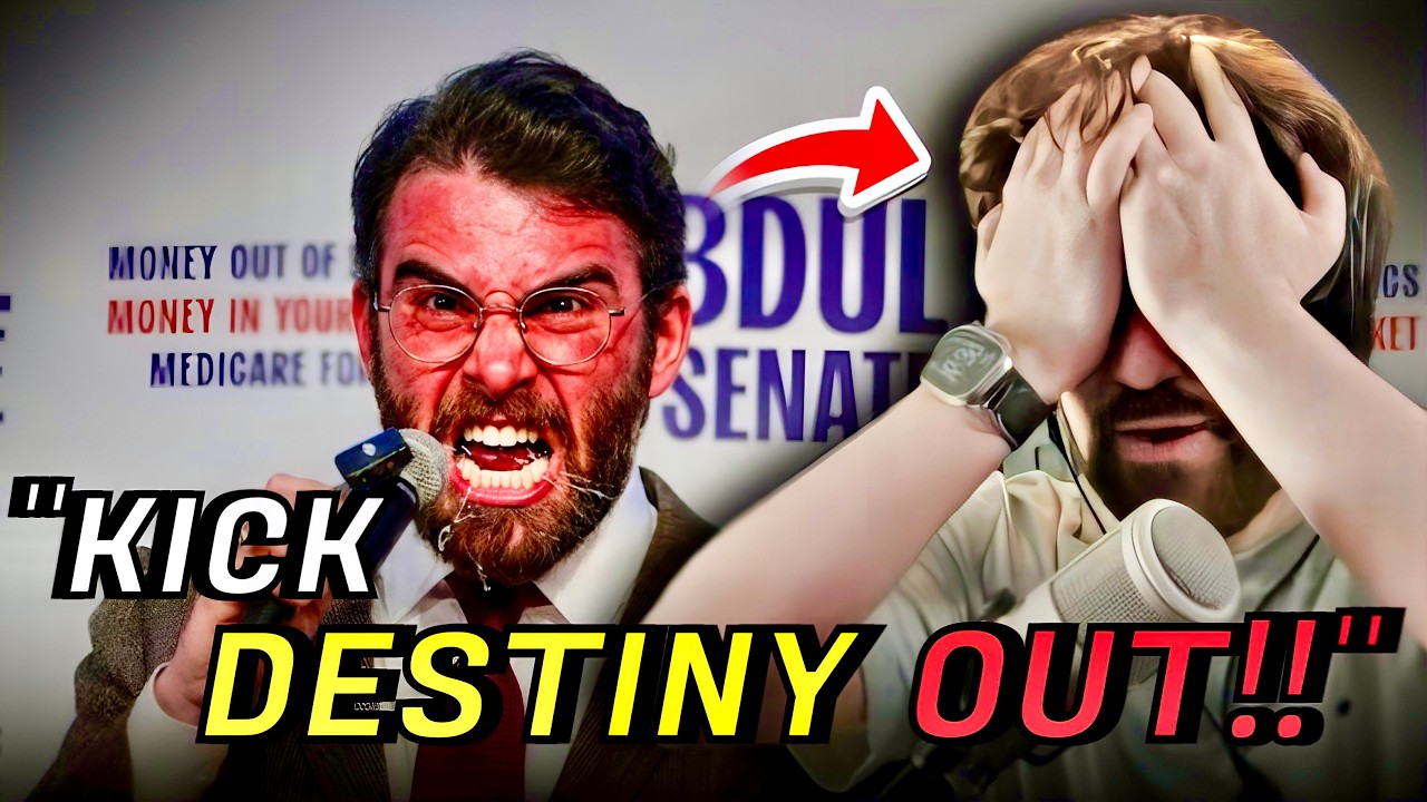 Destiny рассказывает о том, как Hasan выгнал его с конвенции