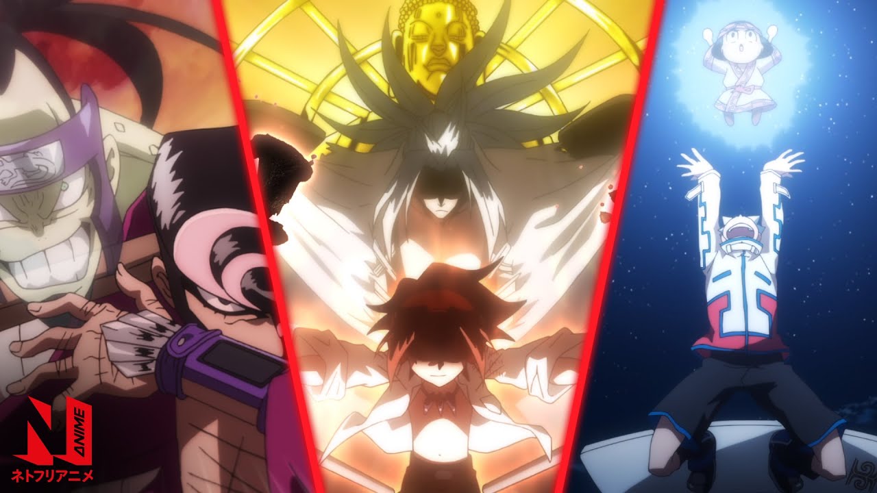 Spirit Integrations and Over Souls | SHAMAN KING | Netflix Anime