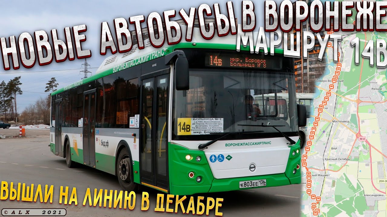 14в (Больница №8 - Боровое)
