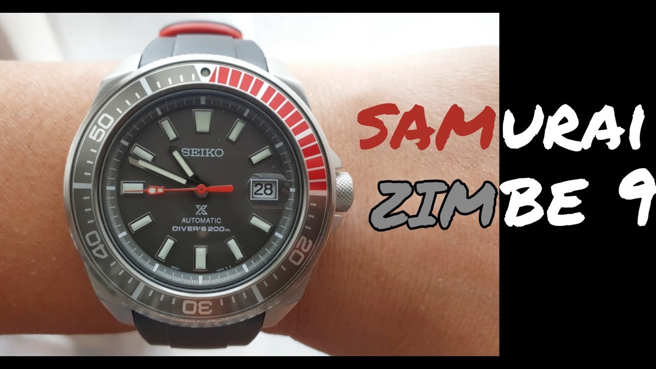 Seiko Samurai ZIMBE 9 (English)