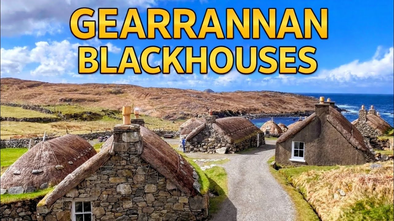 Outer Hebrides Road Trip – Gearrannan Blackhouse Village