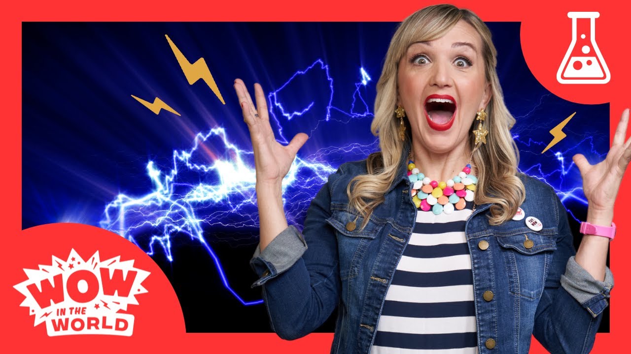 Fun and Easy Static Electricity Science Experiments for Kids ⚡️| Mindy's Laboratory of Bad Ideas