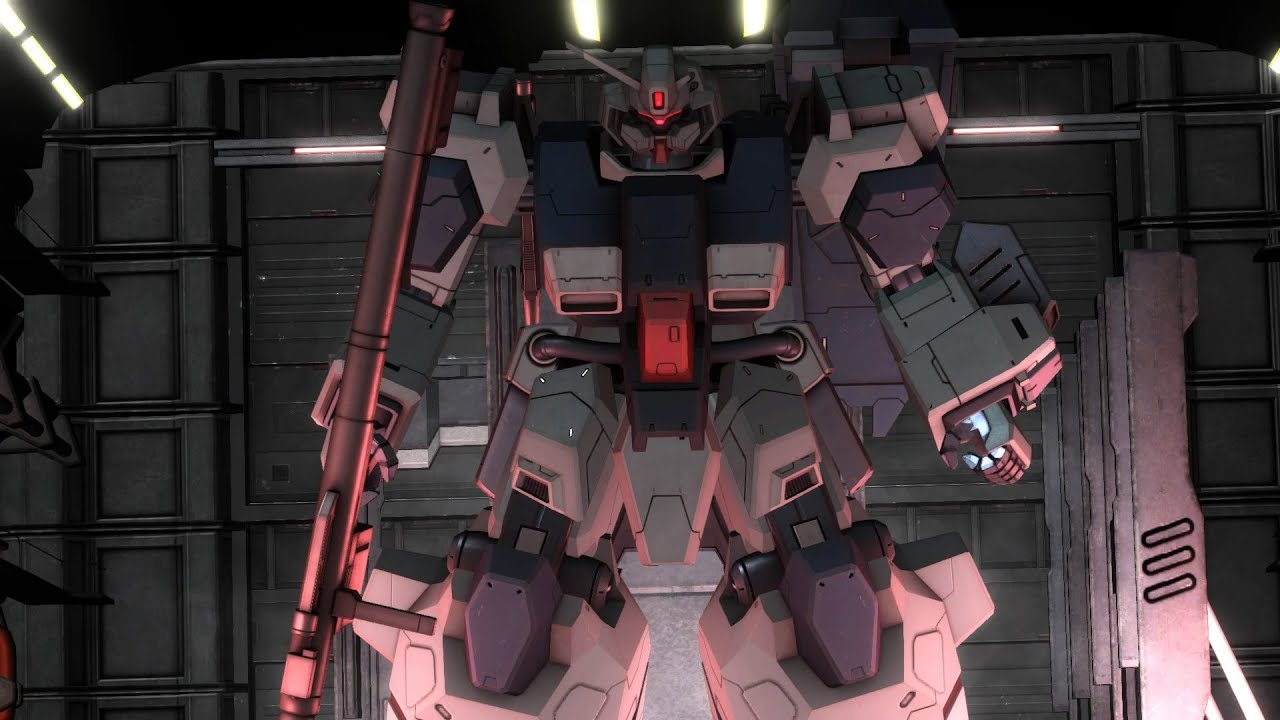FD-03 Gustav Karl Deployment | Mobile Suit Gundam: Battle Operation 2