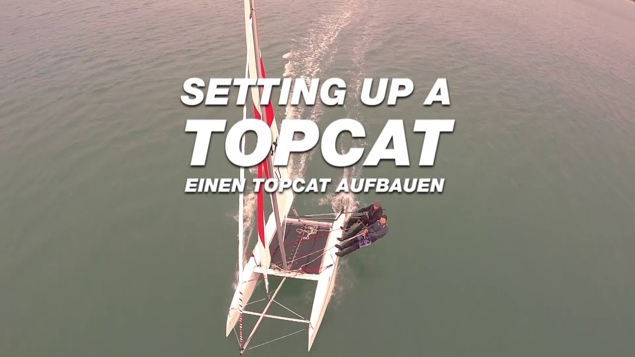 TOPCAT K4X Aufbau im Zeitraffer
