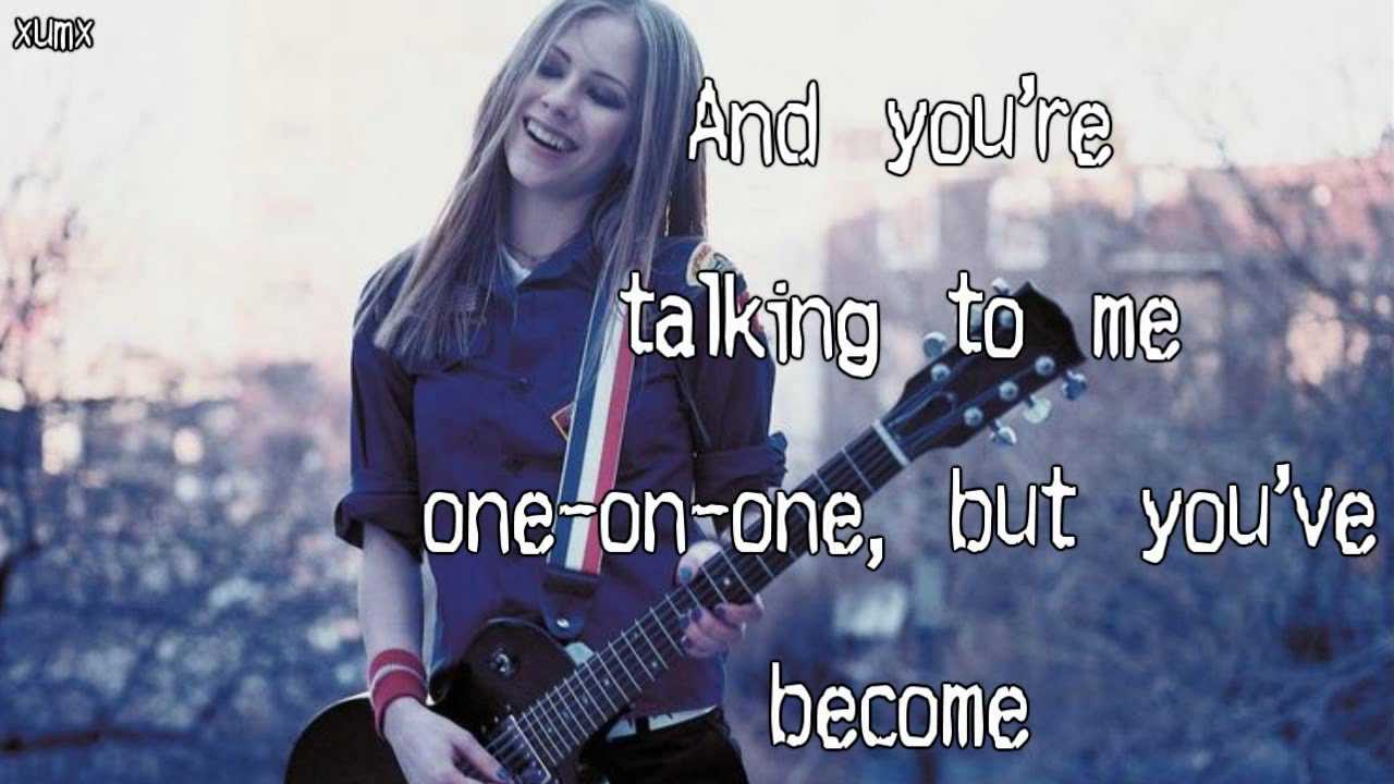 Complicated - Avril Lavigne Lyrics [HD]