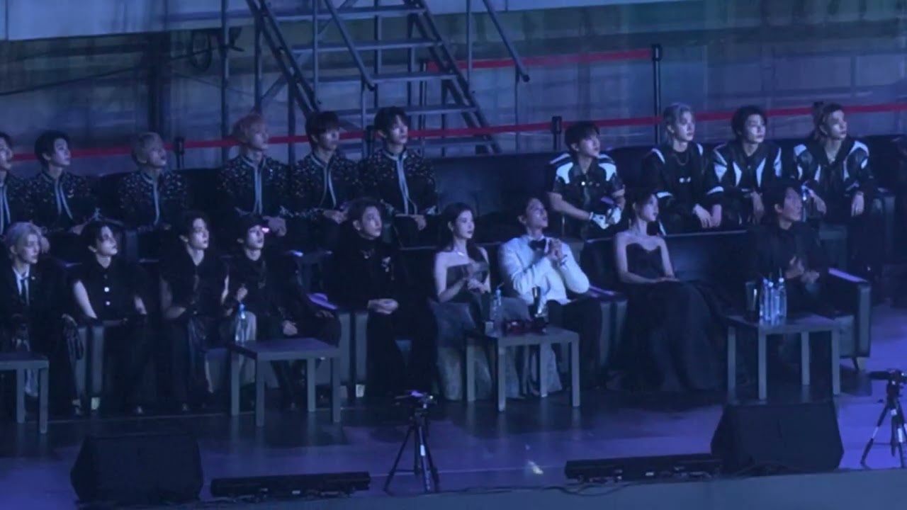 20251206  高雄AAA頒獎典禮 IU&朴寶劍&佐藤健 MEOVV