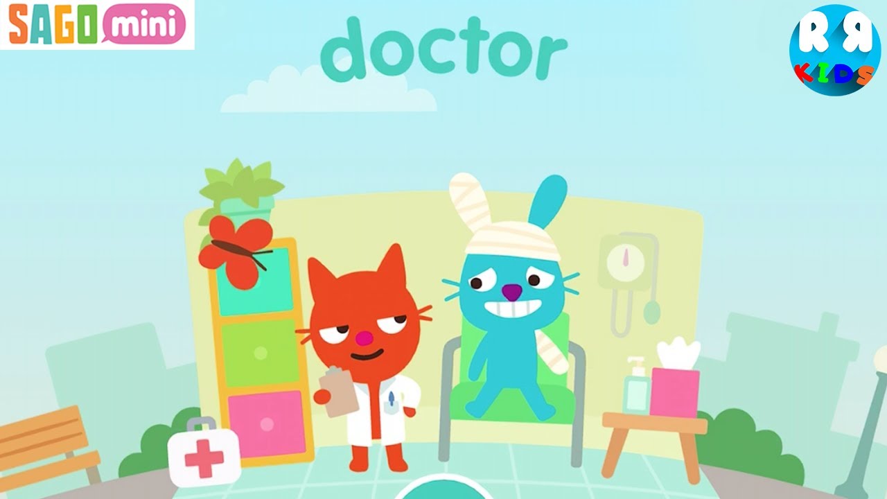 Sago Mini World: Kids Games - ⭐Unlocked Doctor Games | Best App for Kids⭐