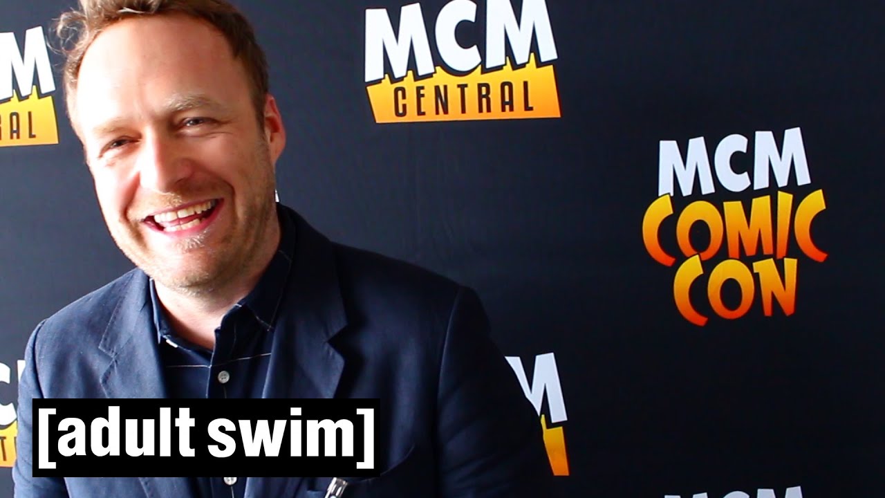Jackson Publick hears your questions at Comic Con | Venture Bros | Adult Swim